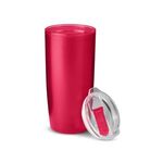 Prime Line 22oz Frosted Double Wall Tumbler -  