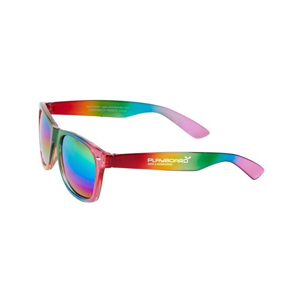 Main Product Image for Custom Printed b.free Pride Sunglasses