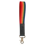 Buy Custom Printed b.free Pride Wrist Strap/Keychain