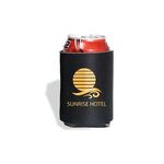 Prime Line Folding Can Cooler Sleeve - Black