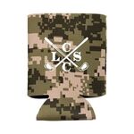 Prime Line Folding Can Cooler Sleeve - Digtl Camouflage