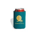 Prime Line Folding Can Cooler Sleeve - Hunter Green