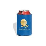 Prime Line Folding Can Cooler Sleeve - Reflex Blue