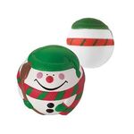 Prime Line Happy Holiday Snowman Shape Stress Ball -  