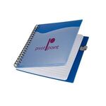 Prime Line Polypro Notebook - Reflex Blue