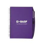 Prime Line Spiral Notebook With Pen -  