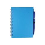 Prime Line Spiral Notebook With Pen -  