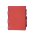 Prime Line Spiral Notebook With Pen -  