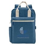 Prime Line WorkSpace Backpack Tote Bag - Midnight Blue