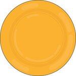 Printed Frisbee Flyer - Athletic Gold