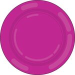 Printed Frisbee Flyer - Fuchsia