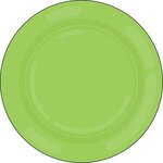 Printed Frisbee Flyer - Lime Green