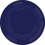 Printed Frisbee Flyer - Navy Blue