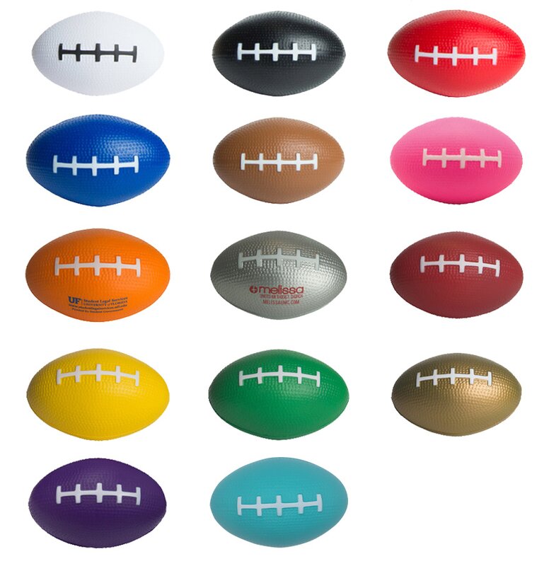 Main Product Image for Promotional Football Stress Relievers