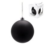 Promotional Shatter Resistant Ornament - Black