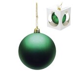 Promotional Shatter Resistant Ornament - Green