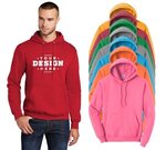 Pullover Hooded Sweatshirt - Includes 1 Color 1 Location Print -  