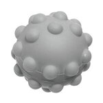 Push Pop Stress Ball - Gray