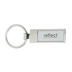 Buy Custom Printed Rectangle Metal Key Tag