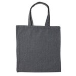 Recycled Poly Cotton Tote Bag - Steel Grey