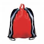 Reflective Non Woven Backpack - Red