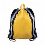 Reflective Non Woven Backpack - Yellow