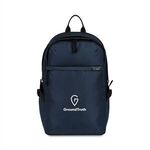 Renew rPET Laptop Backpack - Navy