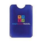 RFID Card Holder, Full Color Digital - Blue