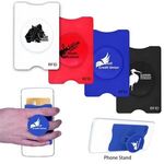 Buy Custom Imprinted RFID Stand-Out Phone/Card Holder