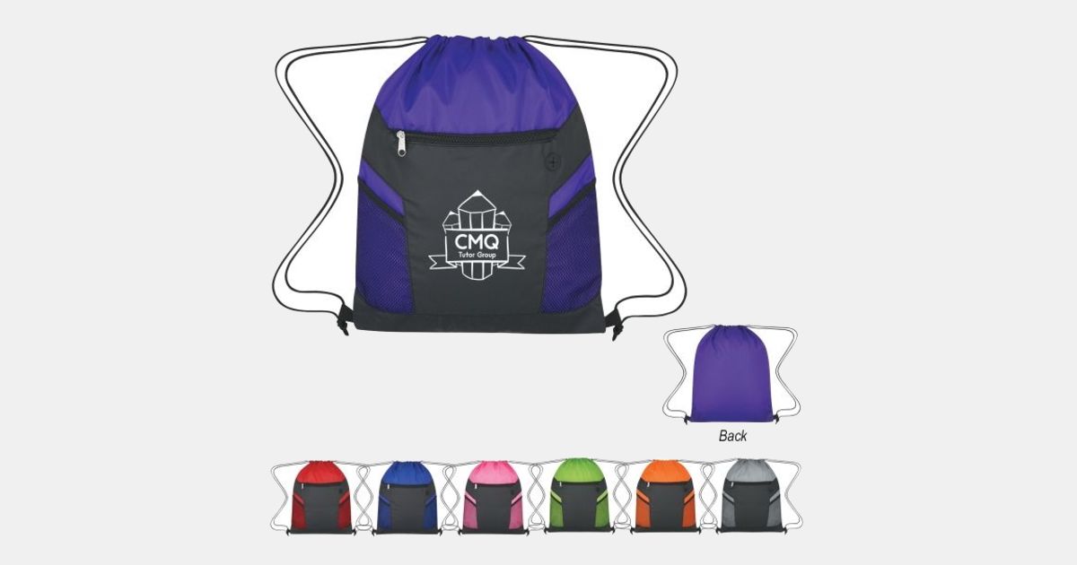 Xl Ripstop Drawstring Bag Printed Ripstop Drawstring Bag with your logo | MiniThrowBalls.com