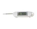 Roadhouse Cooking & BBQ Digital Thermometer - Medium White