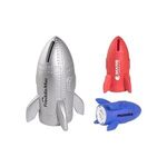 Buy Custom Imprinted Rocket Bank