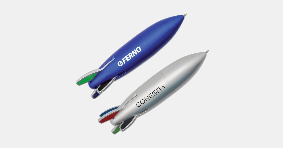 Pen with Logo ROCKET PEN 4 Color