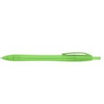 RPET DART PEN - Clear Color Rpet Dart Pen  Grn