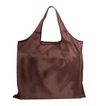 RPET Fold-Away Carryall - Cocoa Brown