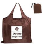 RPET Fold-Away Carryall - Cocoa Brown