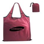 RPET Fold-Away Carryall - Cranberry