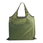 RPET Fold-Away Carryall - Olive Green