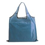 RPET Fold-Away Carryall - Steel Blue