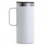 RTIC 16oz Travel Coffee Cup - White