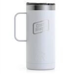 RTIC 16oz Travel Coffee Cup - White