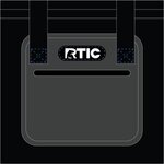 RTIC 20 Soft Pack Cooler - Black