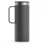 RTIC 20oz Travel Coffee Cup - Black