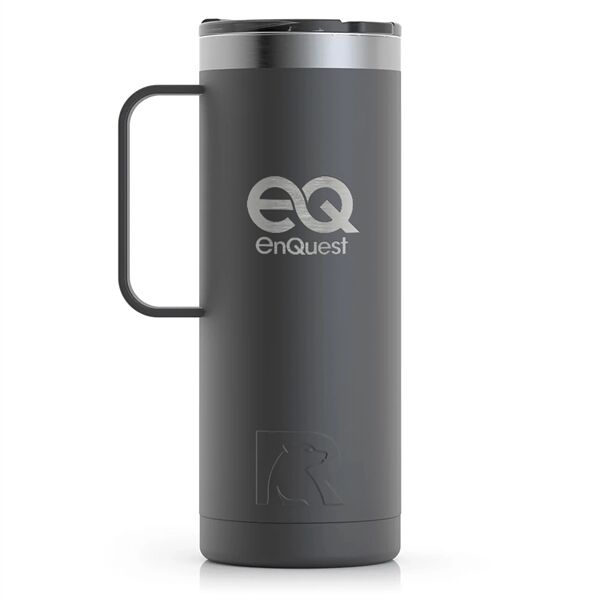 Main Product Image for Custom Laser Engraved RTIC Travel Coffee Cup 20 oz