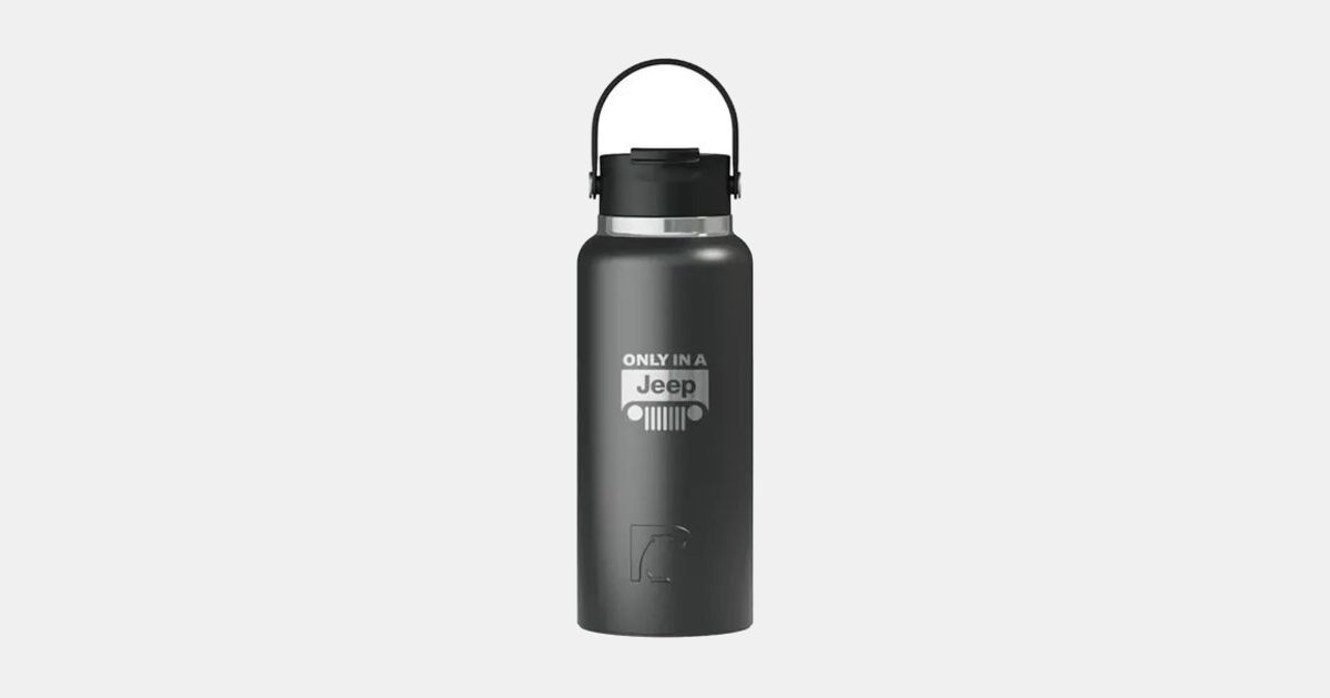 Custom Laser Engraved RTIC Outback Bottle 32 oz with your logo ...