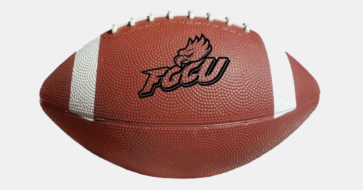 Rubber Football 12.5" with your logo
