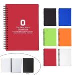 Buy Custom Imprinted Rubber Spiral Notebook