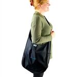 RuMe® Recycled Crossbody Tote -  