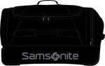 Samsonite Andante 2 22" Wheeled Duffel - Black