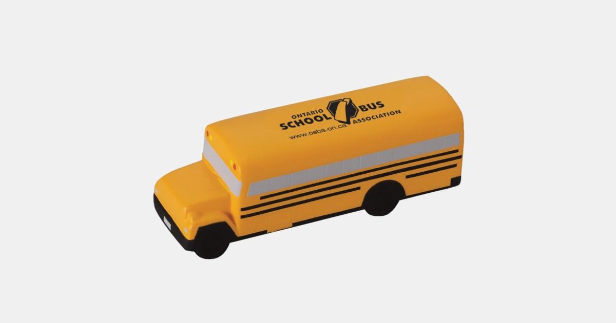 Stress Ball School Bus
